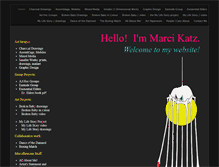 Tablet Screenshot of marseart.com